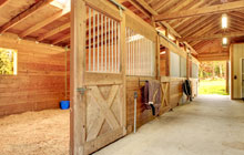 Dunston Hill stable construction leads